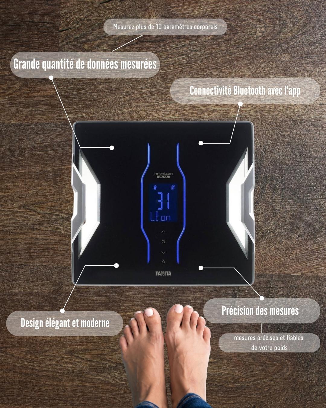 La balance pour un suivi optimal