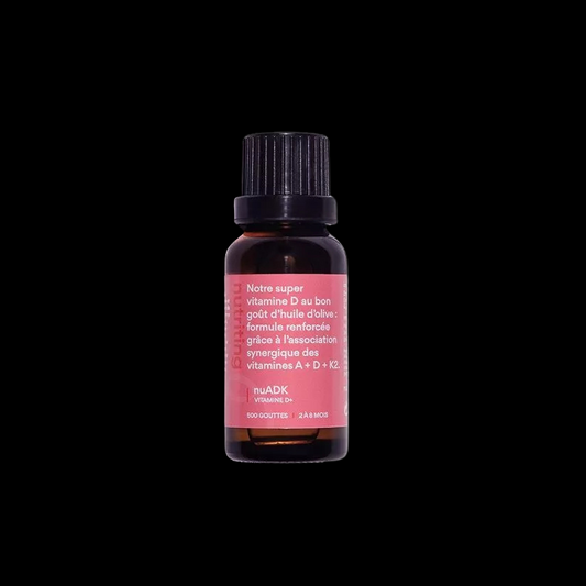 Vitamines D en gouttes - nuADK Gouttes