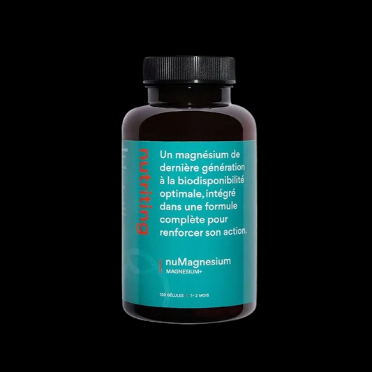 Complément Alimentaire Magnésium - nuMagnesium